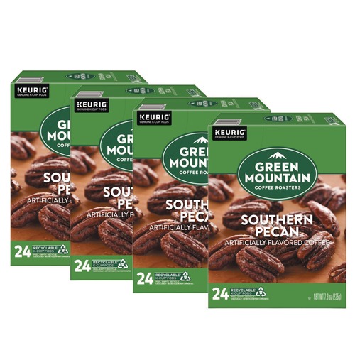 Coffee - Caffeinated | Green Mountain Coffee 5000330118 Coffee K-Cups - Southern Pecan (96/Carton) image number 0