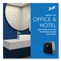 Towel Dispensers | Scott 34348 12.66 in. x 9.18 in. x 16.44 in. Pro Electronic Hard Roll Towel Dispenser - Smoke (1/Carton) image number 9