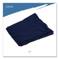 Table Covers & Skirts | Iceberg 16526 iGear 30 in. x 72 in. Polyester/Spandex Fabric Table Cover - Blue image number 6