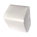 Beverage Napkins | GEN GENCOCKTAILNAP 1-Ply 9 in. x 9 in. Cocktail Napkins - White (4000/Carton) image number 4