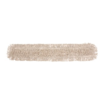 JANITORIAL | Boardwalk BWK1048 48 x 3 Cotton Dust Mop Head - White