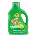 Laundry Detergents | Gain 80745070 88 oz. Pour Bottle Liquid Laundry Detergent - Gain Original Scent (4/Carton) image number 1
