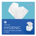 Facial Tissues | Surpass 21320 2-Ply Pop-Up Box Facial Tissue for Business - White (110/Box, 36 Boxes/Carton) image number 7