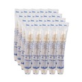 Cups | SOLO R7N-J8000 Symphony Design 7 oz. Wax Coated Paper Cups - Beige/White (2000/Carton) image number 2
