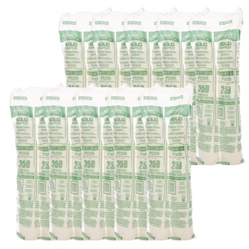 Dart P325N 3.25 oz. Polystyrene Portion Cups - Translucent (2500/Carton)