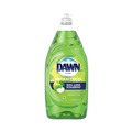 Dishwashing Detergents | Dawn 01134 38 oz. Bottle Ultra Antibacterial Dishwashing Liquid - Apple Blossom Scent (8/Carton) image number 0