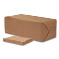 Dispenser Napkins | Cascades PRO N155 12 in. x 8.5 in. 1-Ply Select Full Fold II Napkins - White (12 Packs/Carton) image number 3