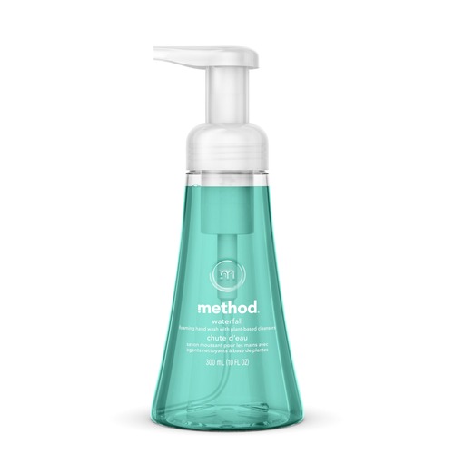 Hand Soaps | Method 01160EA 10 oz. Foaming Hand Wash - Waterfall Scent image number 0