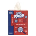 Perforated Roll & Hand Towels | Sellars 58202 1-Ply 9.8 x 12 TOOLBOX Rags - White (6/Carton) image number 3