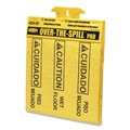 Sorbents | Rubbermaid Commercial FG425400YEL 16.5 in. x 14 in. 12 oz. Over-The-Spill Pad Tablet (22/Pack) image number 0