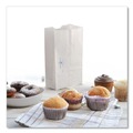 Bakery Bags | Bagcraft 300298 Dubl Wax 6.13 in. x 12.38 in. SOS Bakery Bags - White (1000/Carton) image number 3