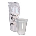 Perforated Roll & Hand Towels | Fabri-Kal 9507060 12 oz. to 14 oz. Nexclear Polypropylene Plastic Drink Cups - Clear (1000/Carton) image number 2