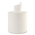 Perforated Roll & Hand Towels | Boardwalk SOD410322 10 in. x 7.6 in. 2 Ply Center-Pull Roll Towels - White (6/Carton) image number 2