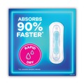Feminine Care Products | Always 59874 Super Long 10 Hour Ultra Thin Pads (6/Carton) image number 1
