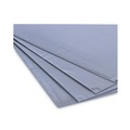 Floor Mats | Crown WC RPLPAD 30 in. x 24 in. Walk-N-Clean Dirt Grabber Mat Refill - Gray (4/Carton) image number 1