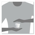 Food Containers & Lids | Dart 4J6 4 oz. Foam Bowl Containers - White (1000/Carton) image number 7