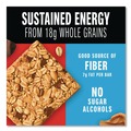 Meals & Snack Bars | KIND 67075 1.4 oz Healthy Grains Energy Bars - Peanut Butter Dark Chocolate (10/Box) image number 4
