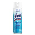 Disinfecting & Cleaning Solutions | Professional LYSOL Brand 36241-04675 19 oz. Aerosol Spray Disinfectant Spray - Fresh Scent (12/Carton) image number 1