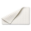 Safety Mats | Rubbermaid Commercial 1982724 Safti-Grip Latex-Free Vinyl Bath Mat 14 X 22.5 White (4/Carton) image number 1