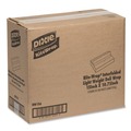 Paper Wraps | Dixie RW156 15.12 in. x 10.75 in. Dry Wax Lightweight Deli Paper (12/Carton) image number 3