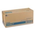 Perforated Roll & Hand Towels | Dixie CH26C7 Heavyweight Polystyrene Plastic Fork/Knife/Teaspoon - White (250/Carton) image number 0