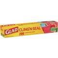 Films | Glad 00020 200 sq. ft. Cling'N Seal Plastic Food Wrap image number 7