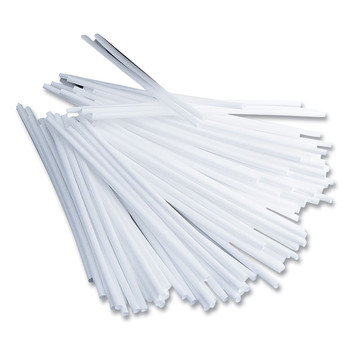 BEVERAGEWARE | Office Snax STR5 5 in. Plastic Stir Sticks - White (1000/Box)