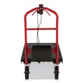 Carts & Trucks | Rubbermaid Commercial 2173663 0.5 mph to 3 mph DC Motor 60 V Lithium-Ion Battery Motorized Kit for 24 in. x 48 in. Platform Trucks - Medium Black/Red image number 0