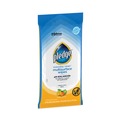 Cleaning Cloths & Wipes | Pledge 319249 7 in. x 10 in. Multi-Surface Cleaner Wipes - Fresh Citrus (25/Pack, 12 Packs/Carton) image number 1