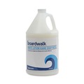 Hand Soaps | Boardwalk 1812-04-GCE00 1 gal. Mild Cleansing Lotion Liquid Soap - White, Cherry Scent (4/Carton) image number 0