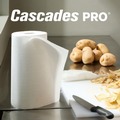 Perforated Roll & Hand Towels | Cascades PRO K250 8 in. x 11 in. 2-Ply Select Kitchen Roll Towels (12/Carton) image number 6