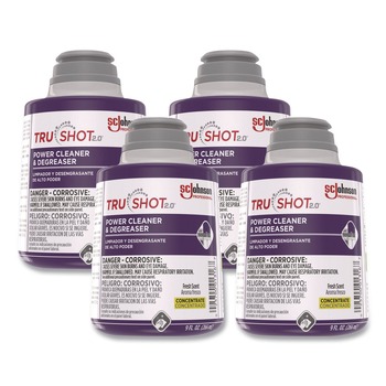PRODUCTS | SC Johnson 379842 TruShot 2.0 Power Cleaner Fresh Scent 9 oz Cartridge (4/Carton)