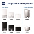 Perforated Roll & Hand Towels | Tork 101298 2-Ply 9.12 x 12.8 Xpress Extra Soft Multifold Towel - White (16/Carton) image number 5