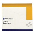 Gauze | First Aid Only AN206-10 3 in. x 3 in. Sterile Gauze Pads (40/Pack) image number 2