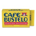 Coffee - Caffeinated | Cafe Bustelo 7447101720 10 oz. Brick Pack Coffee - Espresso image number 0
