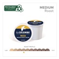 Coffee - Caffeinated | Keurig 5000380612 Medium Roast Coffee K-Cup Pods - Nizza (20/Box) image number 3