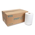 Perforated Roll & Hand Towels | Morcon Paper W106 1-Ply 10 in. x 800 ft. 10 in. Roll Towels - White (6/Carton) image number 1