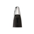 Soap Dispensers | Rubbermaid Commercial FG401310 TC OneShot 1600 mL 6.8 in. x 9.8 in. x 13.8 in. Dispenser - Polished Chrome/Black image number 2