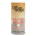 Creamers | Office Snax 0020CT 12 oz. Reclosable Canister Of Powder Non-Dairy Creamer (24/Carton) image number 1
