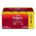 Coffee - Caffeinated | Folgers 2550010117 1.4 oz. Classic Roast Coffee Filter Packs (40/Carton) image number 1