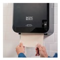 Towel Dispensers | Georgia Pacific Professional 59589 Pacific Blue Ultra 12.9 in. x 9 in. x 16.8 in. Mechanical Paper Towel Dispenser - Black image number 7