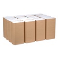 Perforated Roll & Hand Towels | Tork MB540A Universal 9.13 x 9.5 1-Ply Multifold Hand Towel - White (16/Carton) image number 1