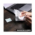 Camera Accessories | Bausch & Lomb 8576 Sight Savers 8 in. x 5 in. Pre-Moistened Anti-Fog Tissues with Silicone (100/Box) image number 7