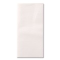 Dinner Napkins | Hoffmaster 120072 17 in. x 17 in. 1/8 Fold Dinner Napkins - White (300/Carton) image number 0