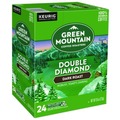 Coffee - Caffeinated | Green Mountain Coffee 5000330051 Coffee K-Cups - Double Black Diamond Extra Bold (24/Box) image number 2