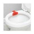 Toilet & Urinal Deodorizers | Boardwalk EBCP012I072M04AAS8000 Toilet Bowl Clip - Mango Scent, Orange (12/Box) image number 5