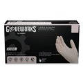 Food Service Disposable & Single Use Gloves | Ammex TLF42100 4 mil Powder-Free Latex Disposable Gloves - Small, Ivory (1000/Carton) image number 5