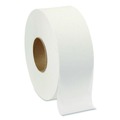 Toilet Tissues | Georgia Pacific Professional 13728 1000 ft. 2 Ply Jumbo Jr. Bath Tissue Rolls - White (8/Carton) image number 0