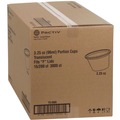  | Pactiv Corp. YS300A 3.25 oz. Plastic Portion Cup - Translucent (3000/Carton) image number 1