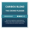 Coffee - Caffeinated | Caribou Coffee 008710 2.5 oz Ground Coffee - Caribou Blend (18/Carton) image number 3